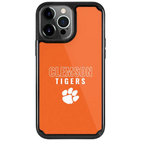 Clemson University Tigers Logo iPhone Cases