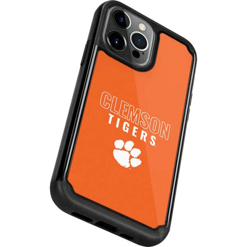 Clemson University Tigers Logo iPhone 13 Pro Cargo Case