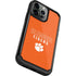 Clemson University Tigers Logo iPhone 13 Pro Cargo Case