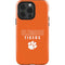 Clemson University Tigers Logo iPhone 13 Pro Impact Case