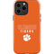 Clemson University Tigers Logo iPhone 13 Pro Max Impact Case