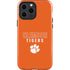 Clemson University Tigers Logo iPhone 13 Pro Max Impact Case