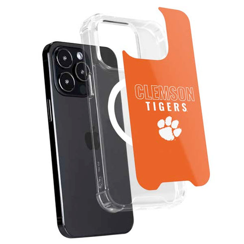 Clemson University Tigers Logo iPhone 13 Pro Max MagSafe Case