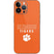 Clemson University Tigers Logo iPhone 13 Pro Max Skin