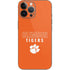 Clemson University Tigers Logo iPhone 13 Pro Max Skin