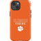 Clemson University Tigers Logo iPhone 14 Impact Case