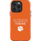 Clemson University Tigers Logo iPhone 14 Pro Impact Case