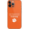 Clemson University Tigers Logo iPhone 14 Pro Max Skin