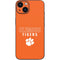 Clemson University Tigers Logo iPhone 14 Skin