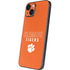 Clemson University Tigers Logo iPhone Skins