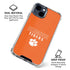 Clemson University Tigers Logo iPhone 15 Clear Case