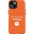Clemson University Tigers Logo iPhone 15 Impact Case