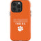 Clemson University Tigers Logo iPhone 15 Pro Impact Case