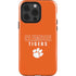 Clemson University Tigers Logo iPhone 15 Pro Impact Case