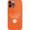 Clemson University Tigers Logo iPhone 15 Pro Max Skin