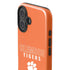 Clemson University Tigers Logo iPhone 16 Impact Case