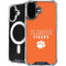 Clemson University Tigers Logo iPhone 16 MagSafe Case