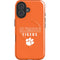 Clemson University Tigers Logo iPhone 16 Plus Magsafe Impact Case