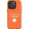 Clemson University Tigers Logo iPhone 16 Pro Impact Case