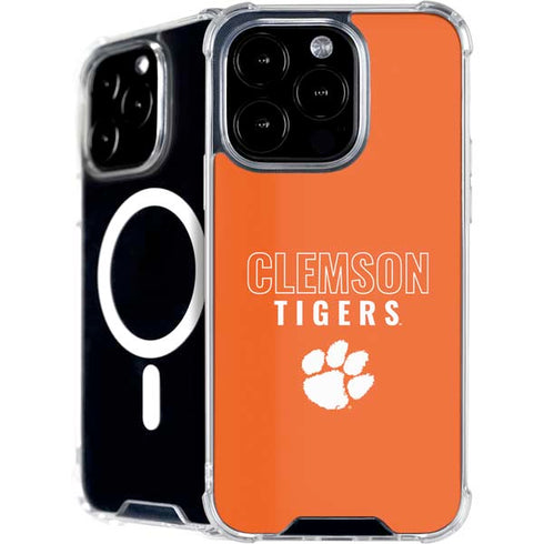 Clemson University Tigers Logo iPhone 16 Pro MagSafe Case