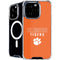 Clemson University Tigers Logo iPhone 16 Pro MagSafe Case