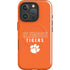 Clemson University Tigers Logo iPhone 16 Pro Magsafe Impact Case