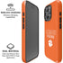 Clemson University Tigers Logo iPhone 16 Pro Magsafe Impact Case
