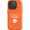 Clemson University Tigers Logo iPhone 16 Pro Max Magsafe Impact Case
