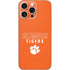 Clemson University Tigers Logo iPhone 16 Pro Max Skin