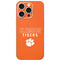 Clemson University Tigers Logo iPhone 16 Pro Skin