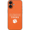 Clemson University Tigers Logo iPhone 16 Skin
