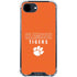 Clemson University Tigers Logo iPhone 16e Clear Case