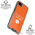 Clemson University Tigers Logo iPhone 16e Clear Case
