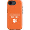 Clemson University Tigers Logo iPhone 16e Impact Case