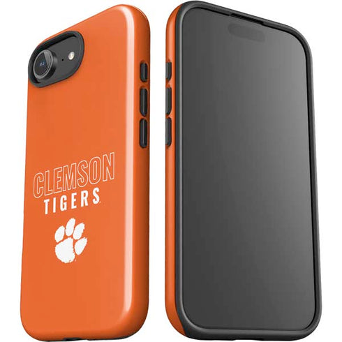Clemson University Tigers Logo iPhone 16e Impact Case