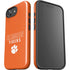 Clemson University Tigers Logo iPhone 16e Impact Case