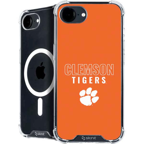 Clemson University Tigers Logo iPhone 16e MagSafe Case