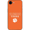 Clemson University Tigers Logo iPhone 16e Skin