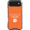 Clemson University Tigers Logo iPhone 17 Air Clear Case