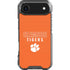 Clemson University Tigers Logo iPhone 17 Air Clear Case