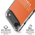 Clemson University Tigers Logo iPhone 17 Air Clear Case