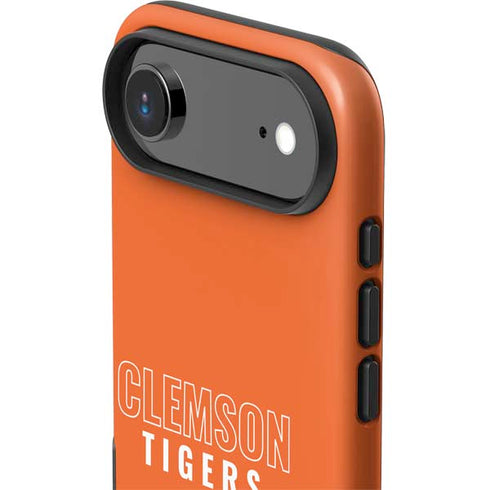 Clemson University Tigers Logo iPhone 17 Air Impact Case