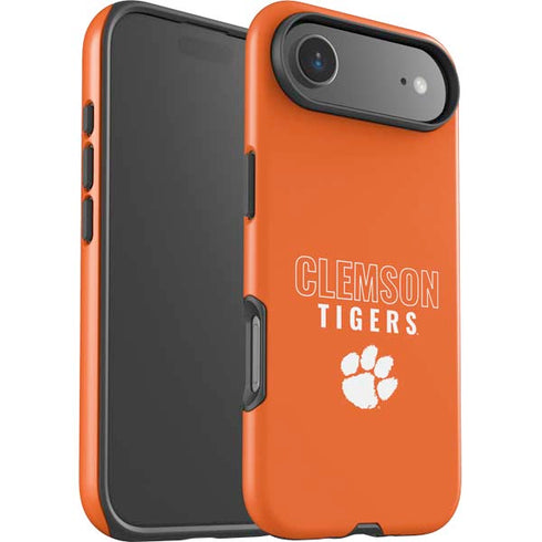 Clemson University Tigers Logo iPhone 17 Air Impact Case