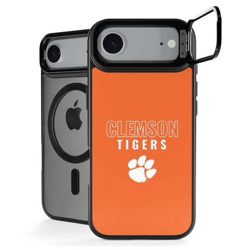 Clemson University Tigers Logo iPhone 17 Air Kickstand Case