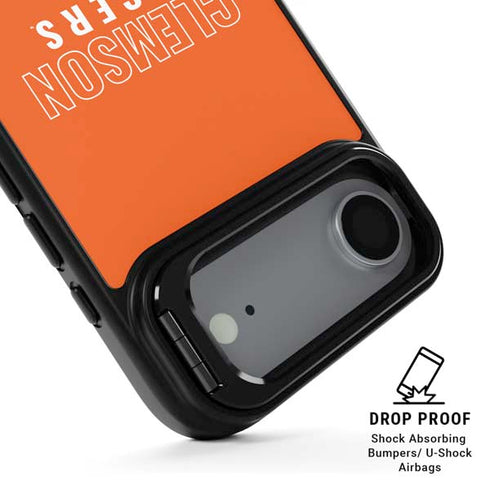 Clemson University Tigers Logo iPhone 17 Air Kickstand Case