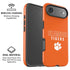 Clemson University Tigers Logo iPhone 17 Air Magsafe Impact Case