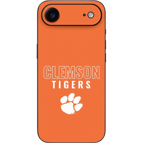 Clemson University Tigers Logo iPhone 17 Air Skin