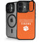 Clemson University Tigers Logo iPhone 17 Kickstand Case