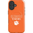 Clemson University Tigers Logo iPhone 17 Magsafe Impact Case