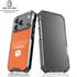 Clemson University Tigers Logo iPhone 17 Pro Clear Case